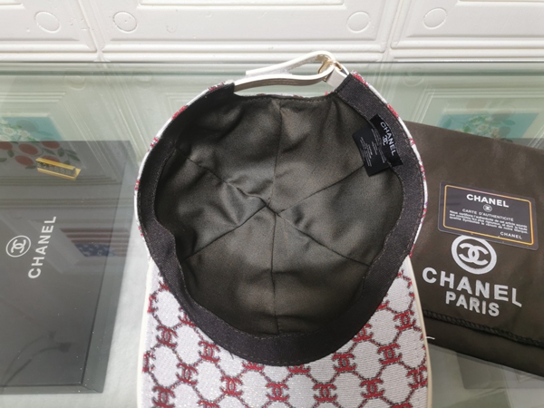 ブランド帽子素材ディテール